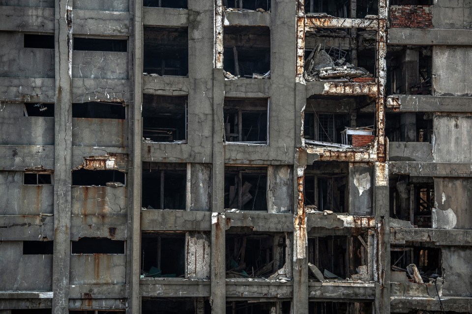 The spot has been abandoned for more than 40 years