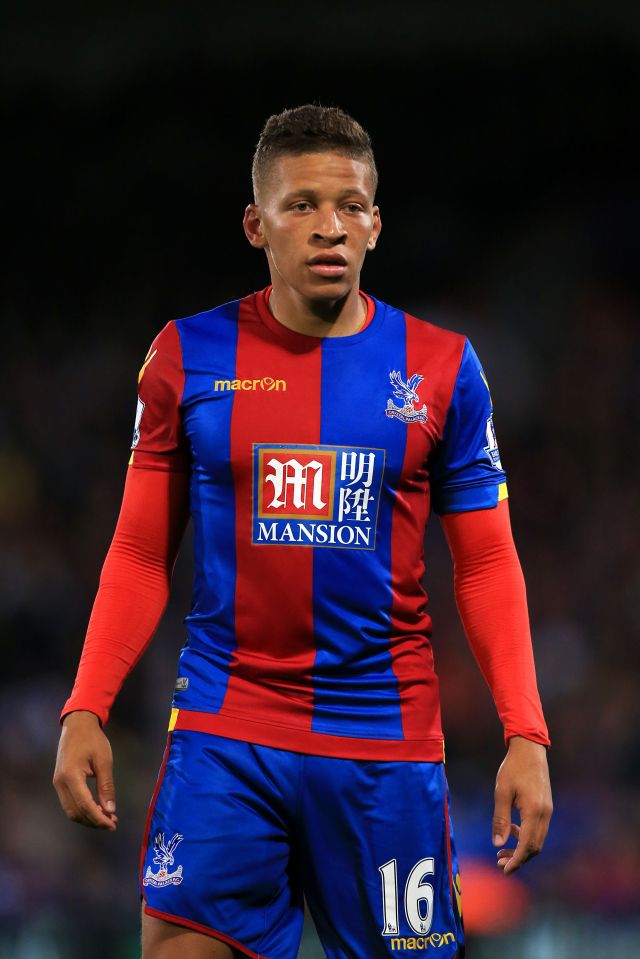 Former Crystal Palace ace Dwight Gayle is a free agent