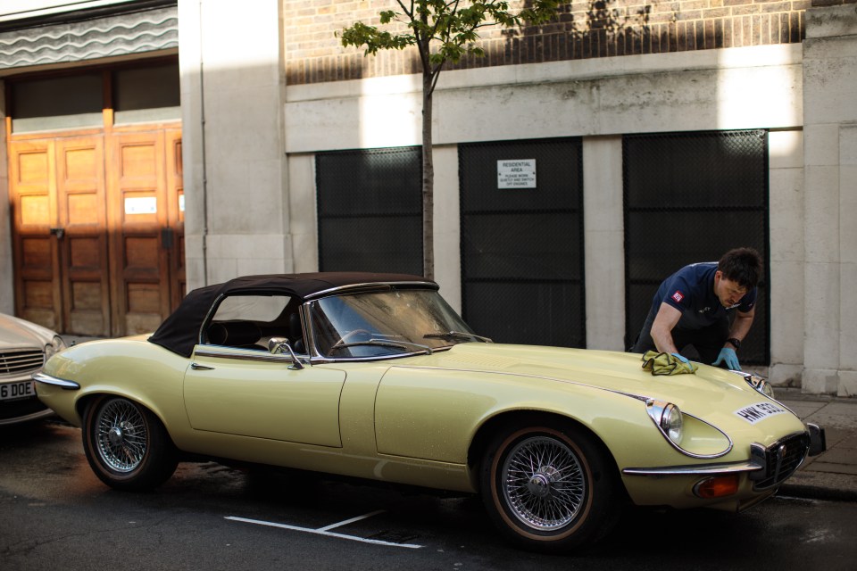 The iconic British motor is one of the world's most sought after cars