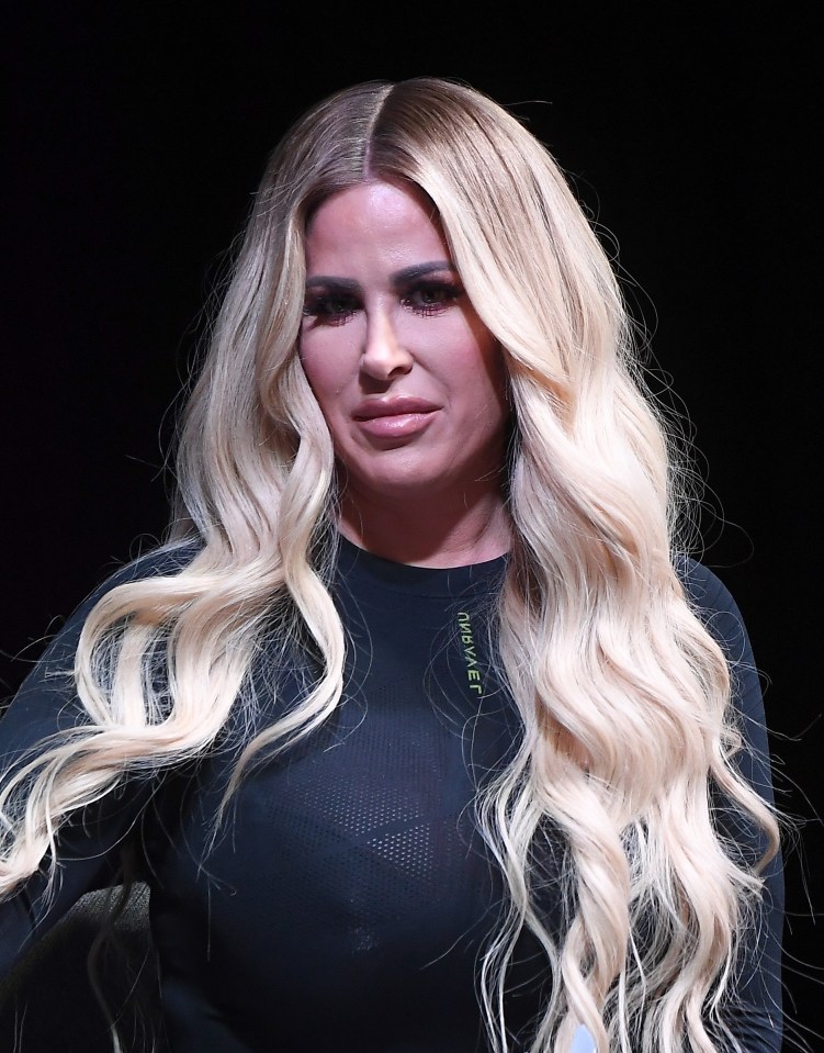 Fans compared her latest look to Kim Zolciak