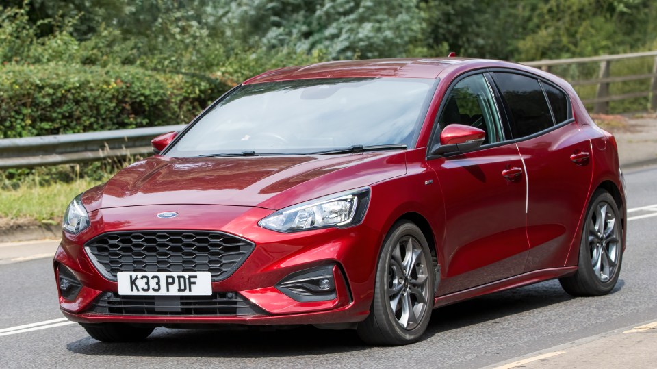 Most Ford Focus models can be picked up for between £3,500 and £9,000