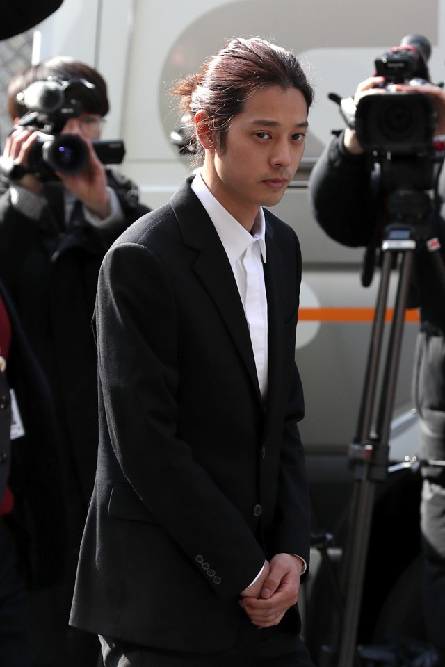 Jung Joon-Young was sentenced to six years