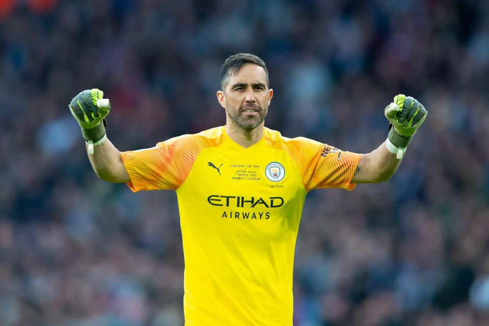 Bravo spent four years with Manchester City before joining Betis