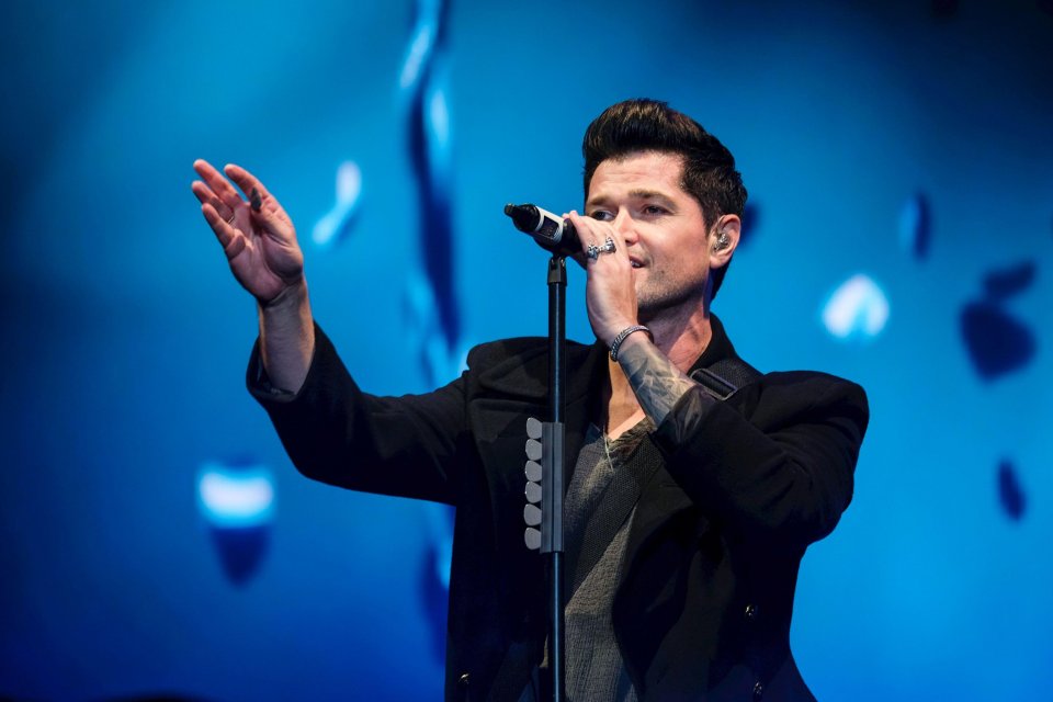 The Script are heading back out on tour