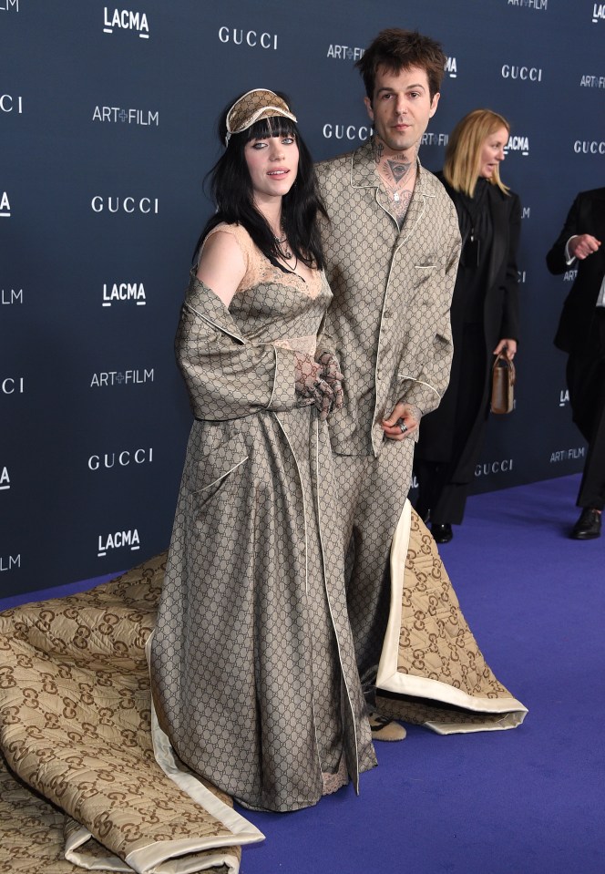 Billie Eilish's new album is more downbeat than ever, pictured with ex Jesse Rutherford