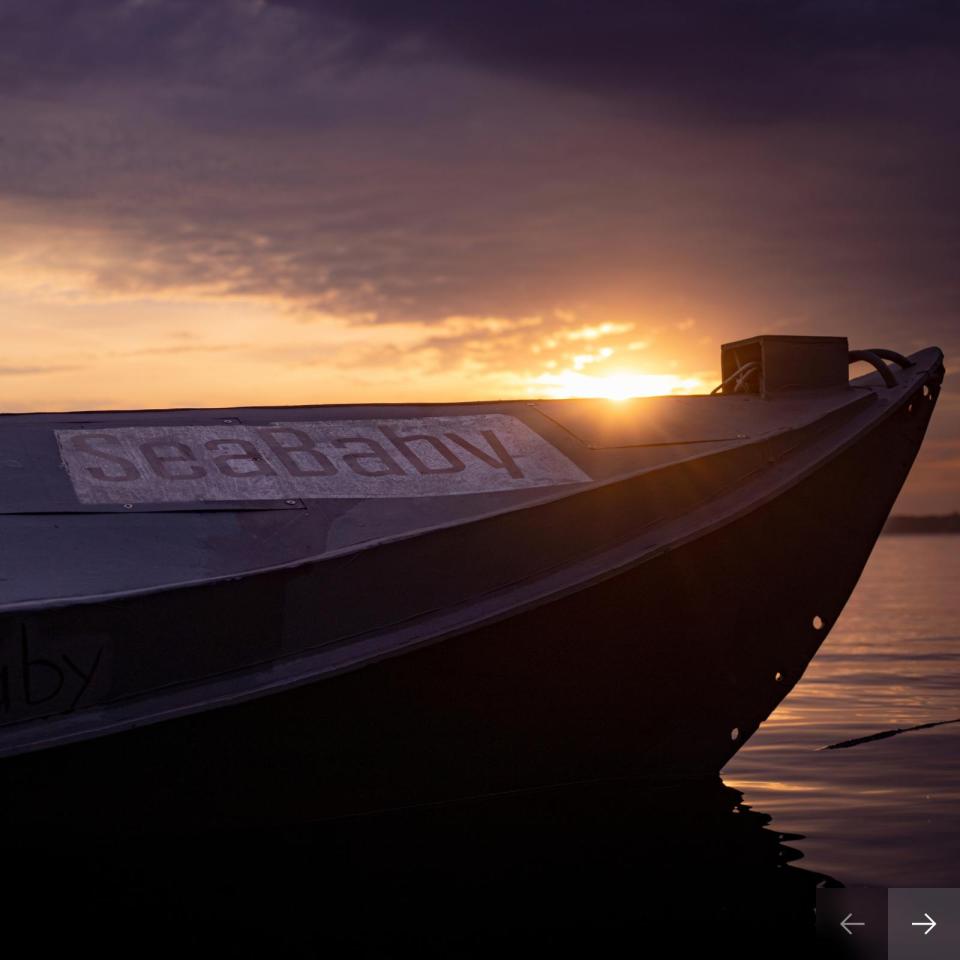 Sea Baby USVs are remote piloted and driven towards enemy targets rigged with explosives to detonate on impact