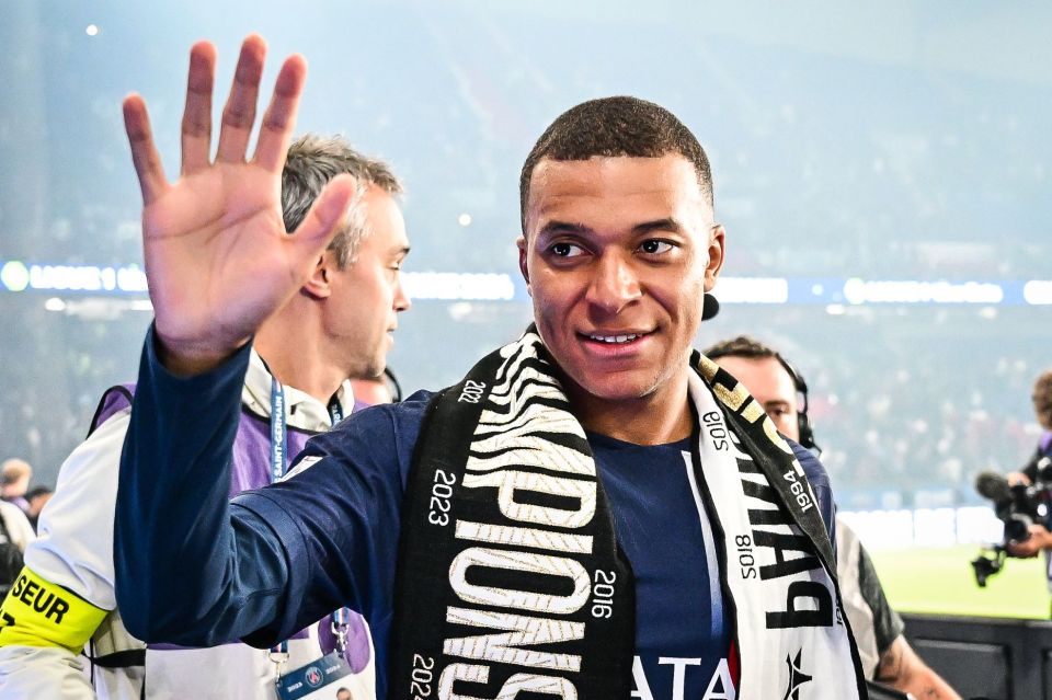 Kylian Mbappe is leaving PSG this summer