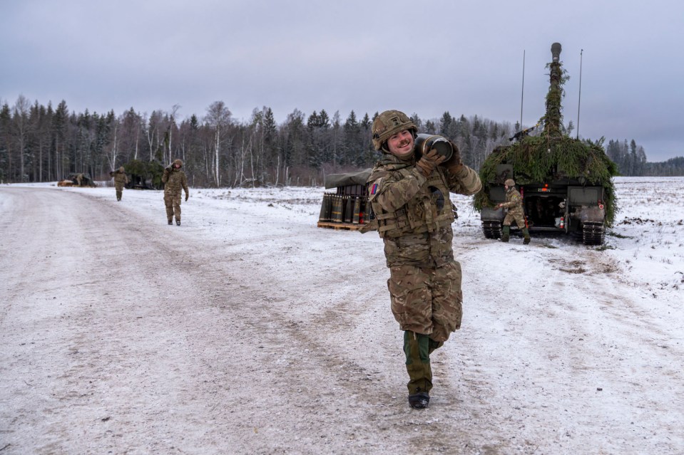 The wall of drones will help to shore up defences on Nato's border with Russia and hopes to Europe from incoming threats