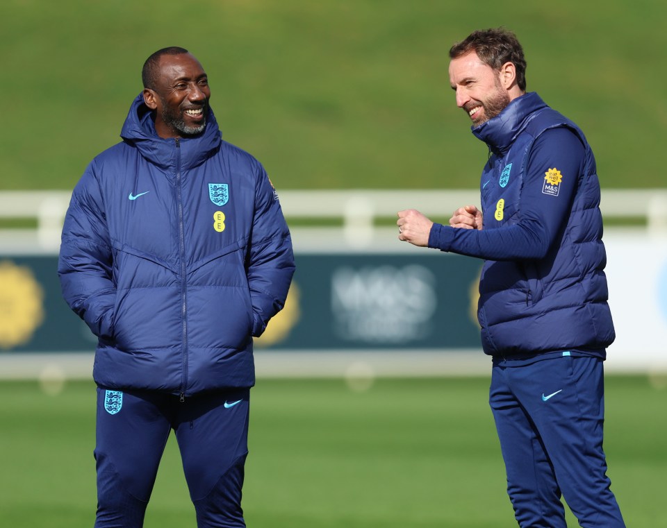 Chelsea legend Jimmy Floyd Hasselbaink joined England last year