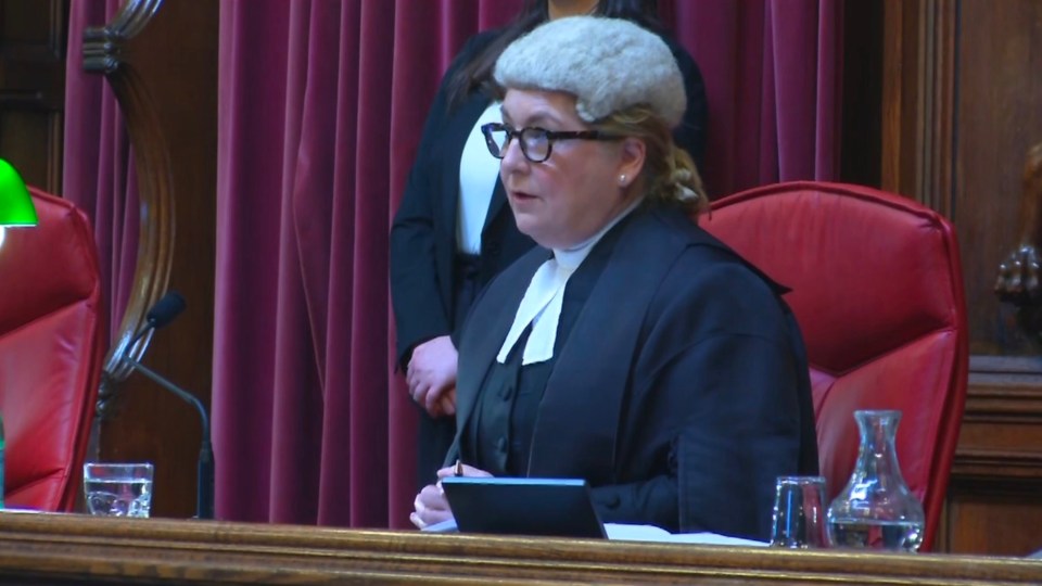 Lady Chief Justice Baroness Carr concluded there was 'no error' in the sentence given