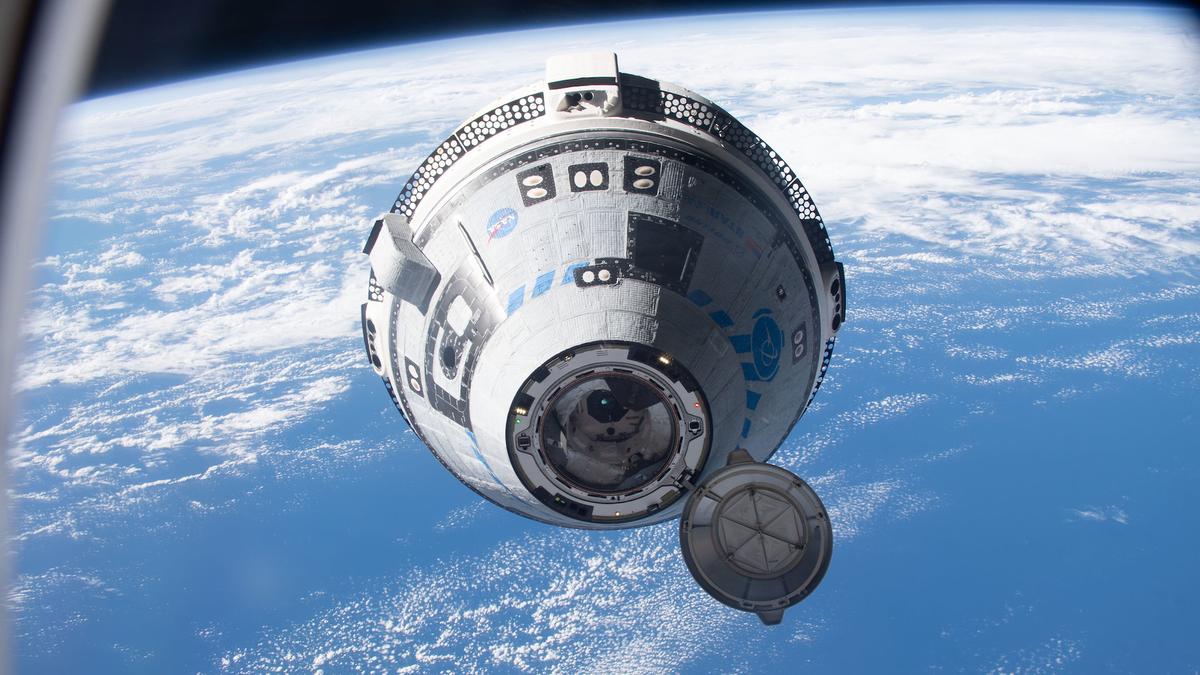 Starliner was created in collaboration with Nasa’s Commercial Crew Programme