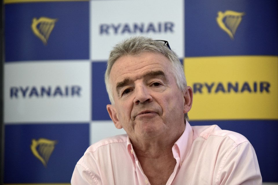 Ryanair boss Michael O’Leary blamed 'a recessionary feel around Europe' for holding back how much it was able to hike prices