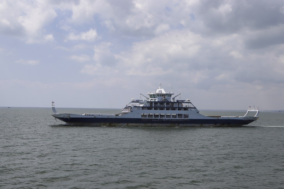 A Russian ferry - used to transport supplies for Vlad's brutal war in Ukraine