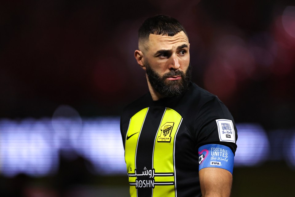 Karim Benzema wanted to leave Al-Ittihad in January