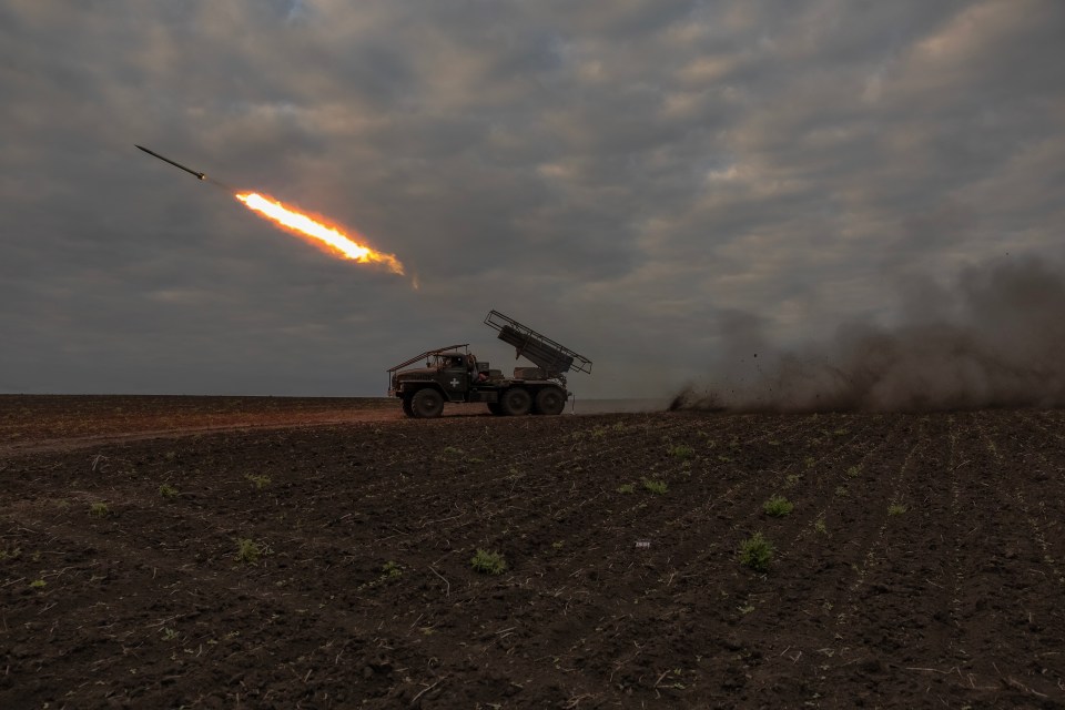 Ukrainian forces are currently engaged in fierce battles with Russian forces