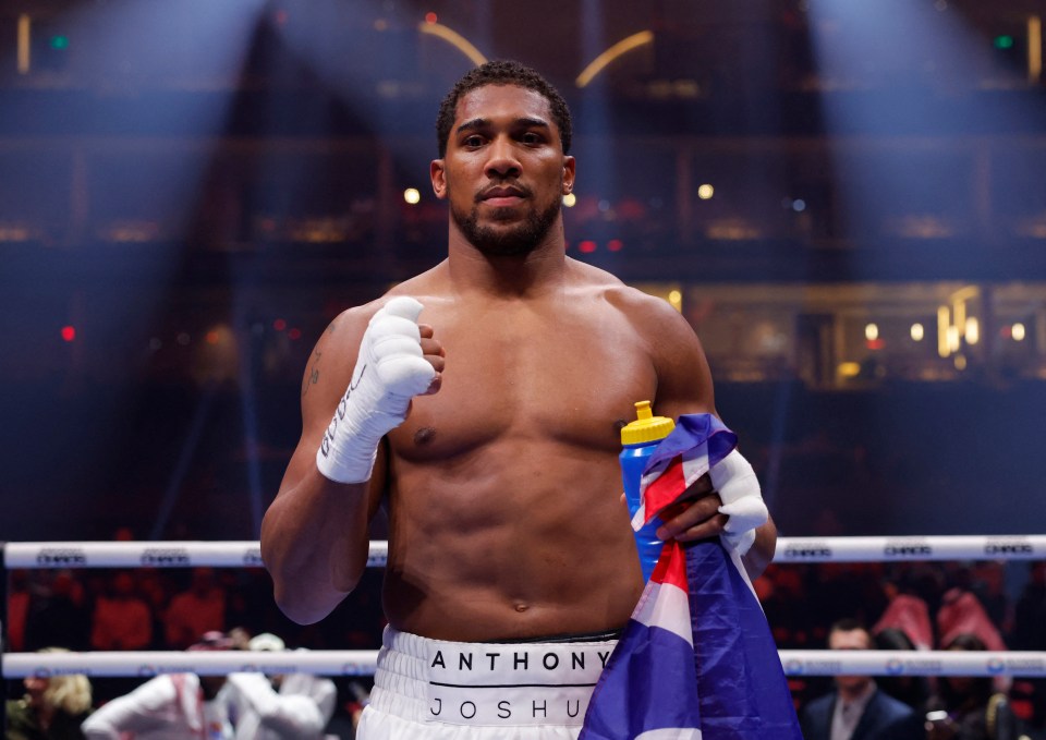 Anthony Joshua is ready to fight either man