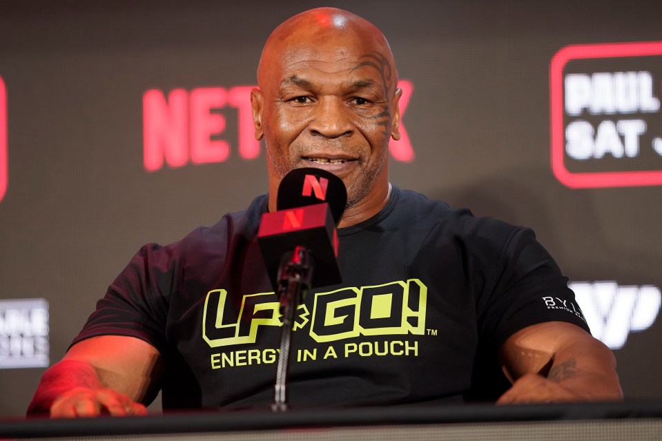 Iron Mike claims he is in the best shape he has been in since the 1990s