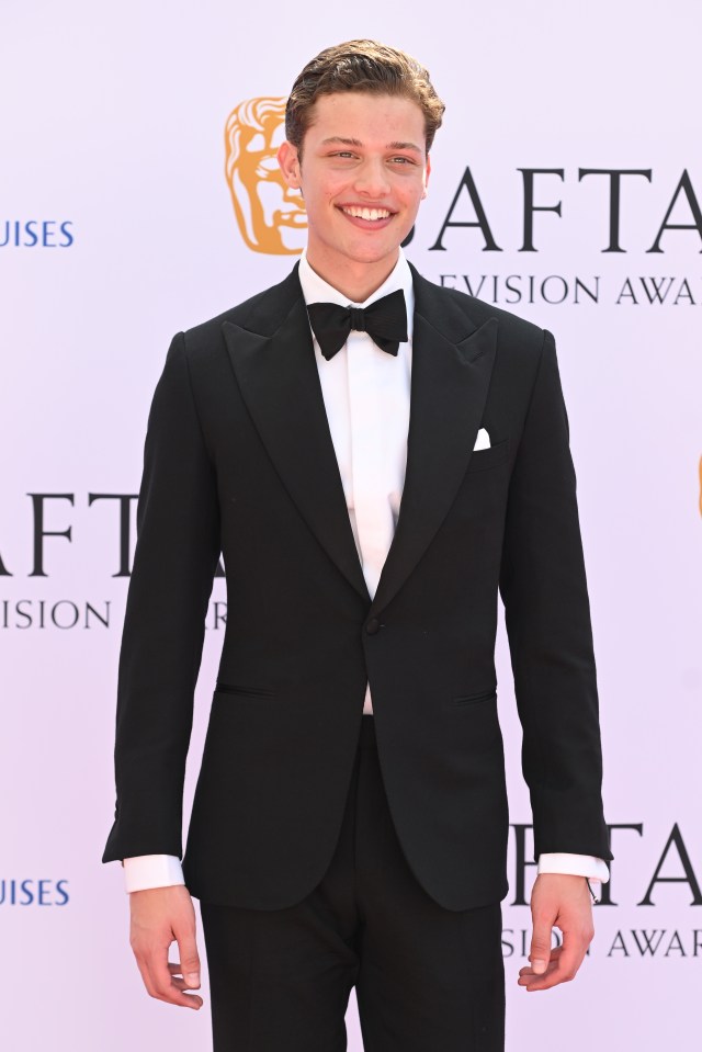 Bobby attended the Bafta TV awards over the weekend