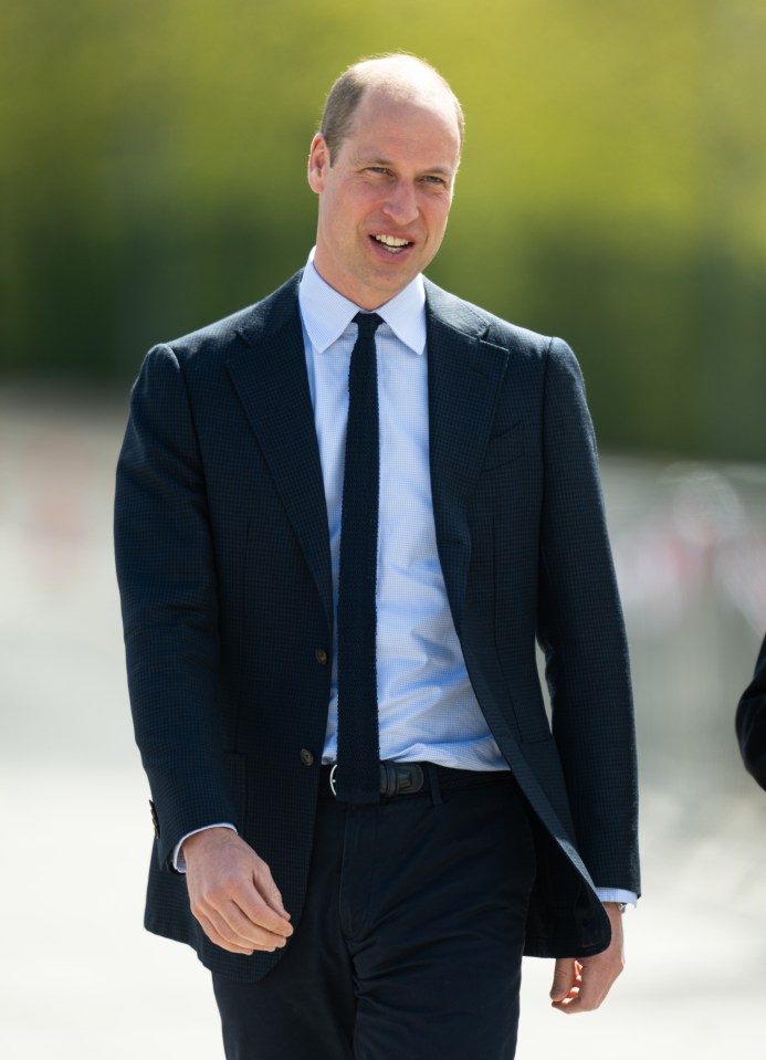 In addition to cars, Prince William has expressed more than a passing interest in motorbikes