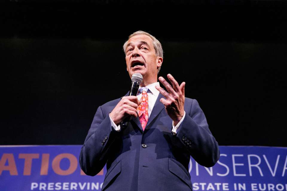 Nigel Farage won't stand for Parliament this election