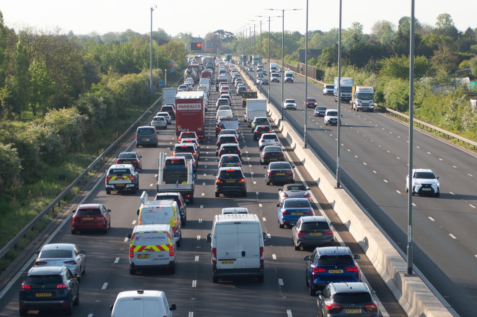 More than 20 million trips will be taken by cars on UK roads over the bank holiday