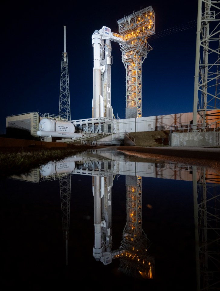 Failure to launch the Starliner would be a symbolic make-or-break moment for the US giant of the skies