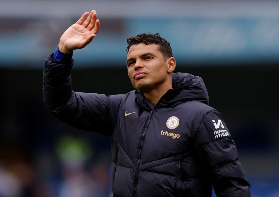 He is waving farewell to Chelsea after four years at the club