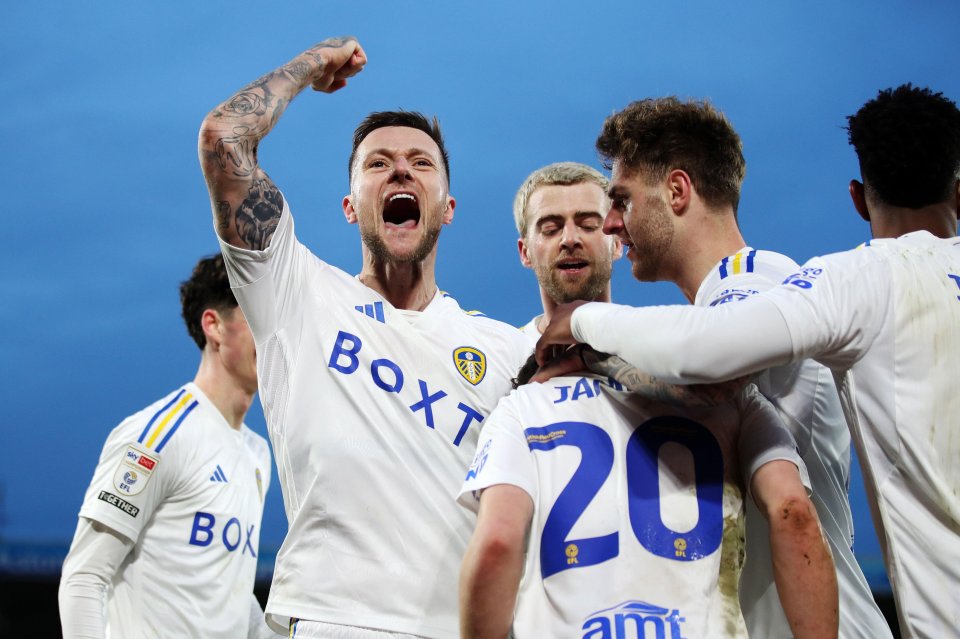 Leeds are on the brink of a return to the Premier League