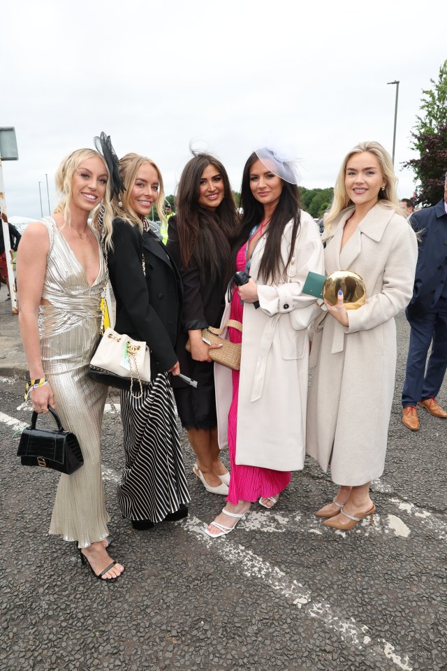 Epsom Ladies' Day is back with a bang and guests pulled out all the stops with their outfits