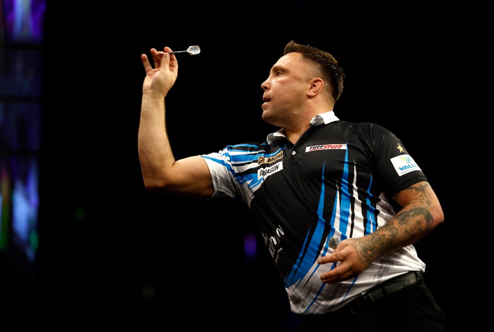 Gerwyn Price has withdrawn from tonight's Premier League Darts show due to a back problem