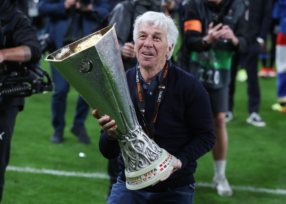 Gian Piero Gasperini has a high stock after his work at Atalanta