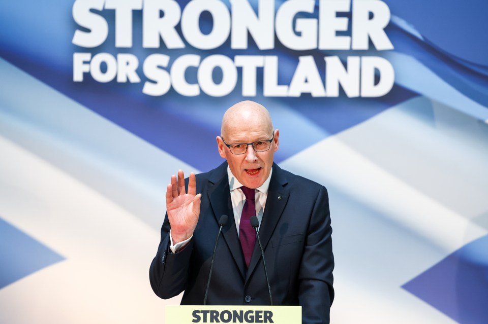 SNP leader John Swinney