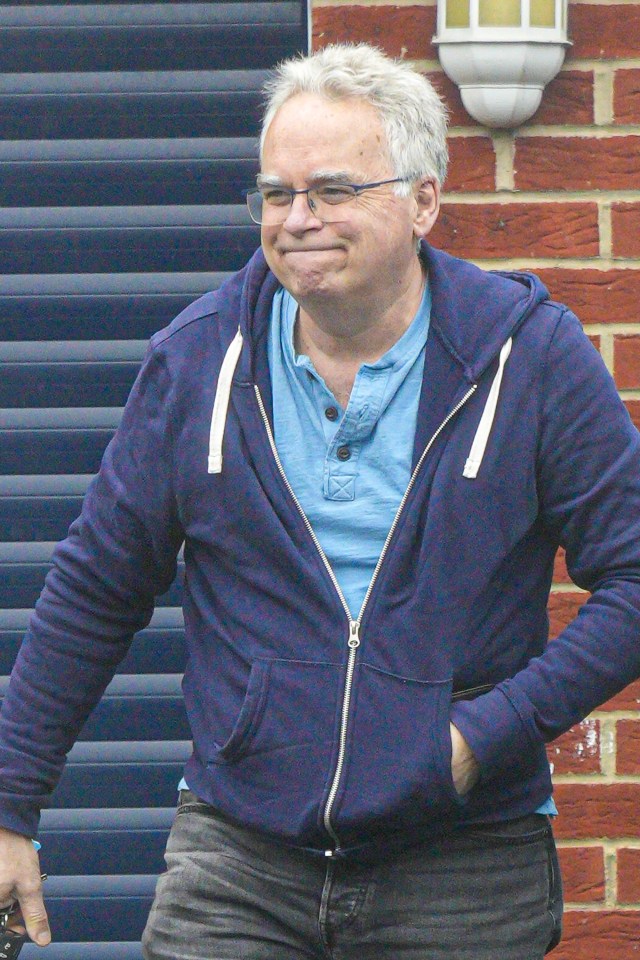 James Haviland, 63, of Basingstoke, admitted stalking the TV favourite for two years