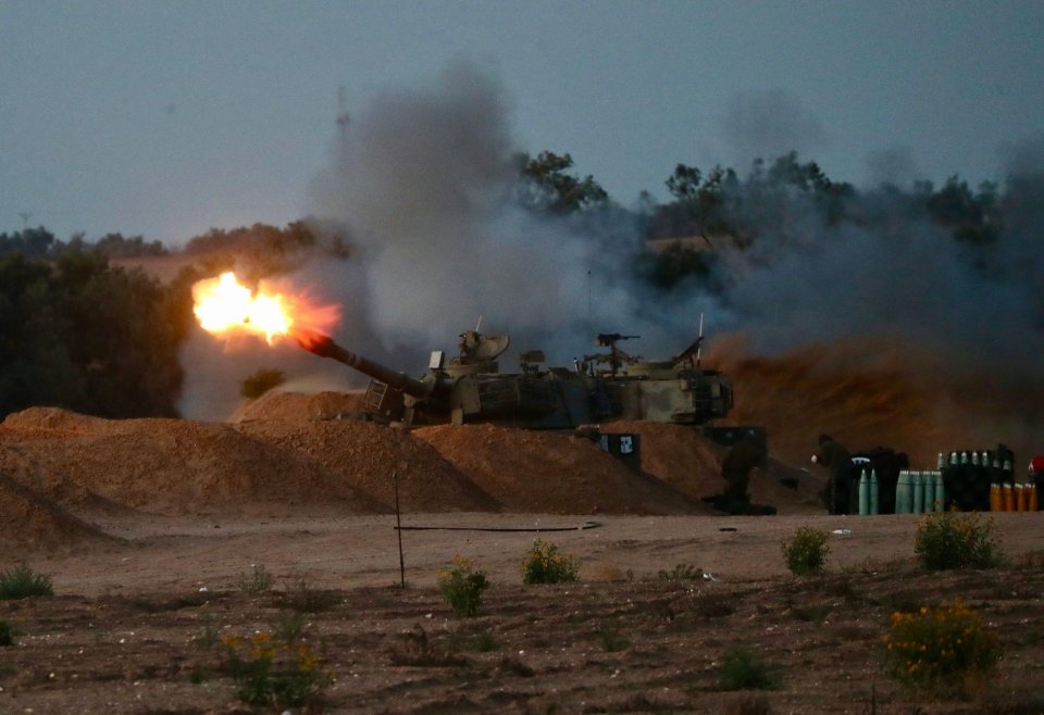 The IDF has been continuing its assault on Rafah