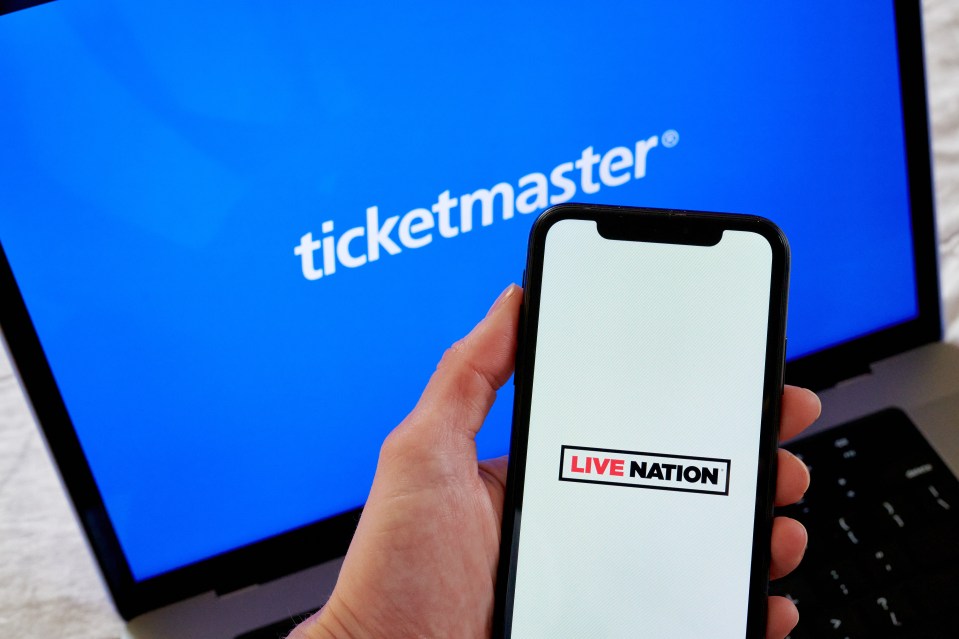 Ticketmaster and owner Live Nation are yet to comment on the alleged incident