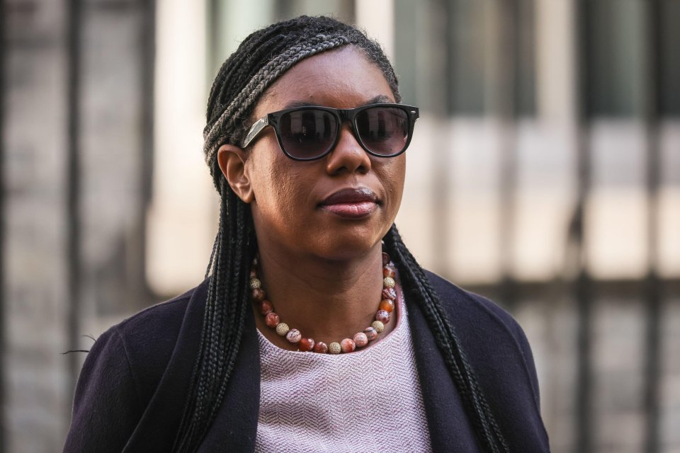 Kemi Badenoch said the public should be "tumpeting" the first failed asylum seeker touching down in Rwanda