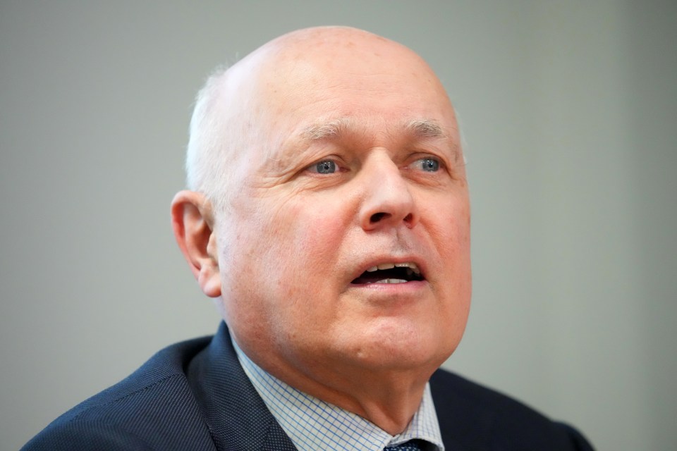 Former Tory leader Iain Duncan Smith warned China's cyber war on the West is only set to expand