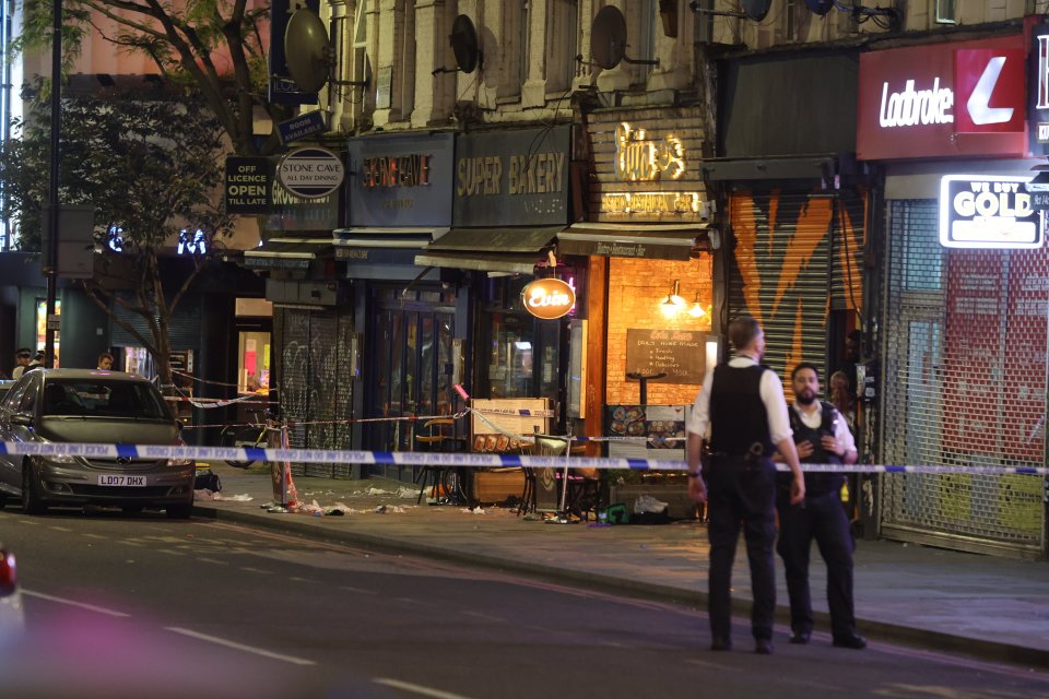 Police said they were called to the scene at around 9.20pm on Wednesday