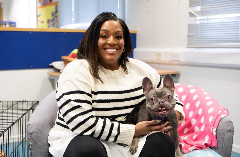 Alison Hammond has sparked speculation she is leaving For The Love Of Dogs