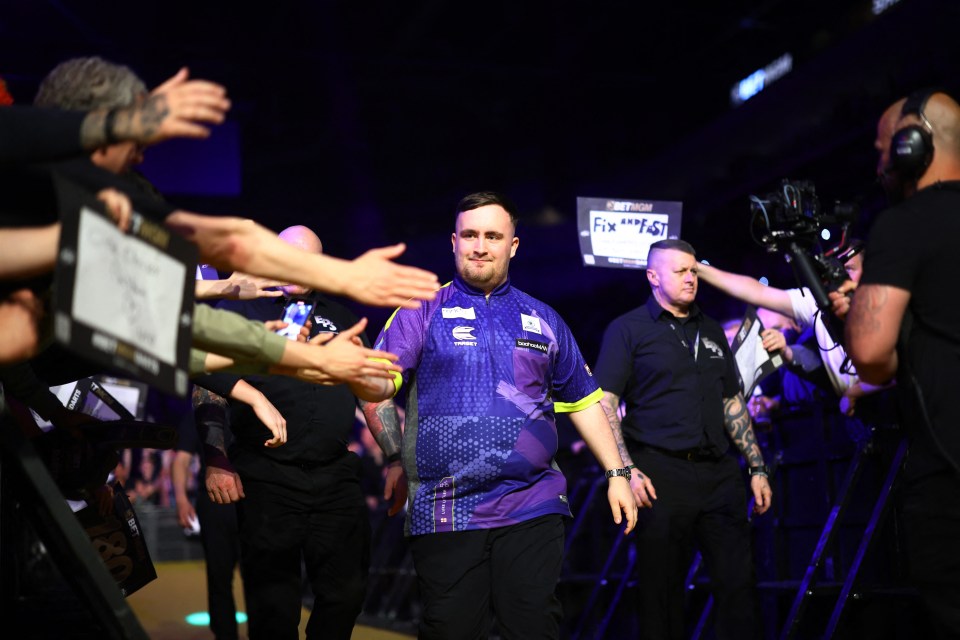 Luke Littler has waltzed into the Premier League Darts final