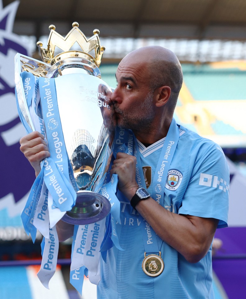 Will Pep Guardiola add another trophy to his collection this weekend?