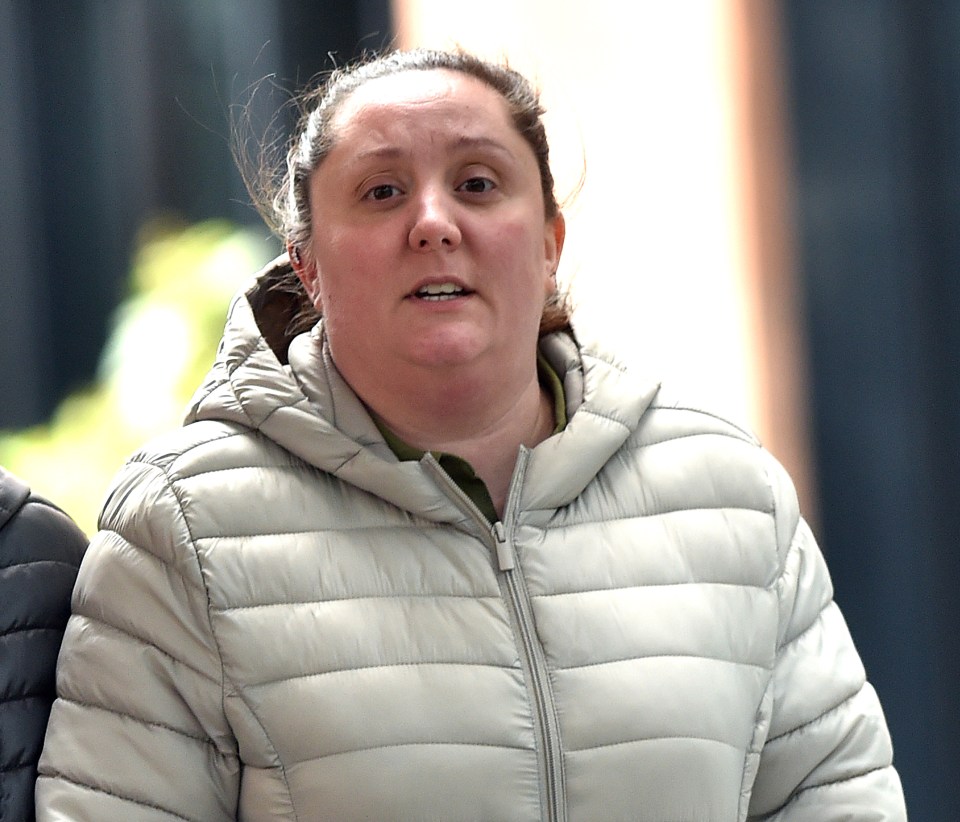 The qualified nurse denied manslaughter and an alternative count of child cruelty