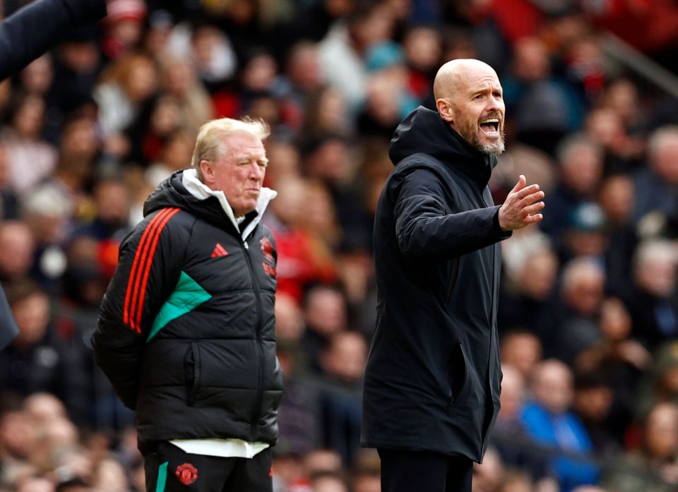 Steve McClaren could stay at Man Utd even if Erik ten Hag is sacked