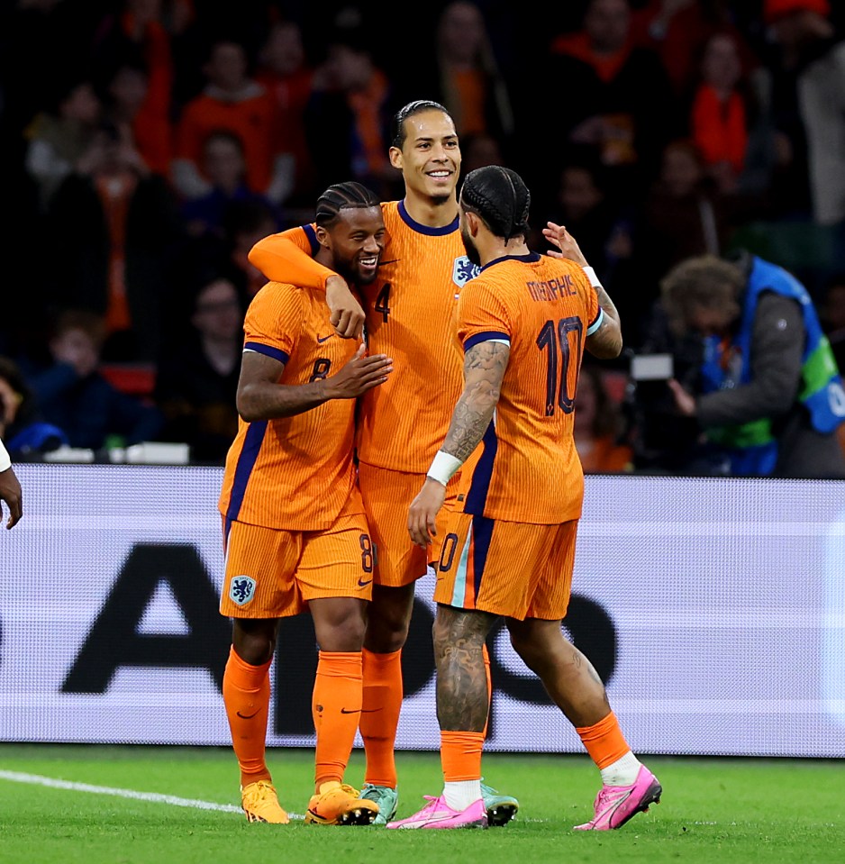 Virgil van Dijk is set to captain the Netherlands at Euro 2024