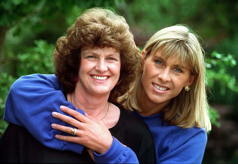 Sharron Davies' mum Sheila developed hepatitis C after being infected during a gallbladder operation