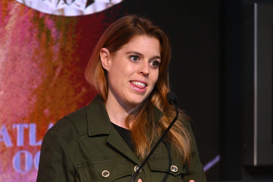 Princess Beatrice has given an update on her mum Sarah Ferguson