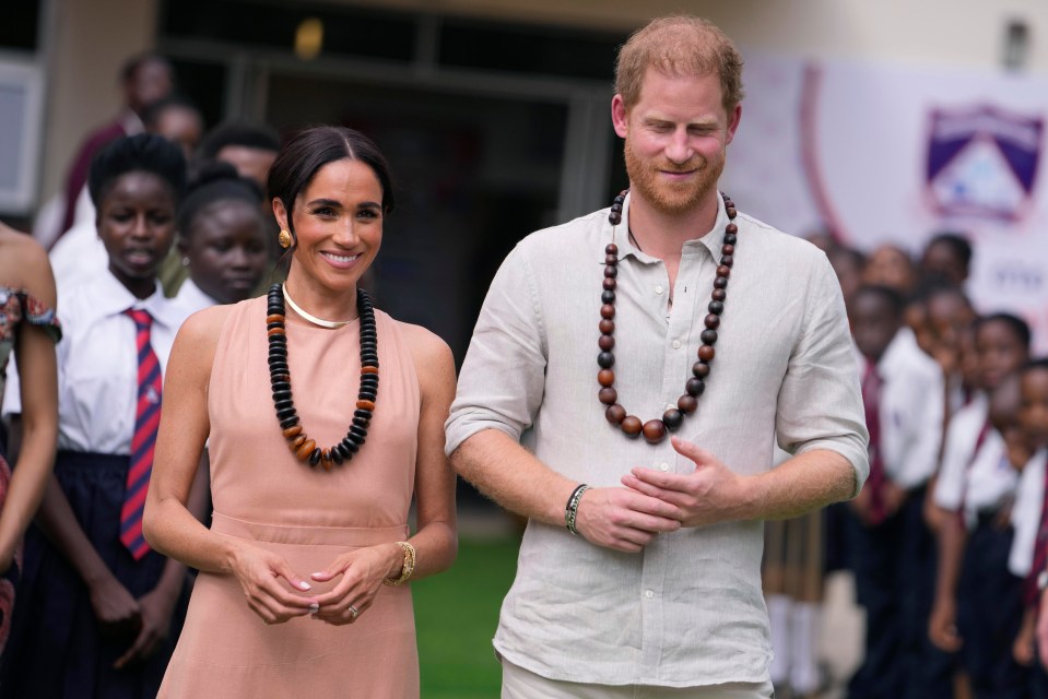 The Sussexes are on a quickfire three-day 'faux-Royal tour'