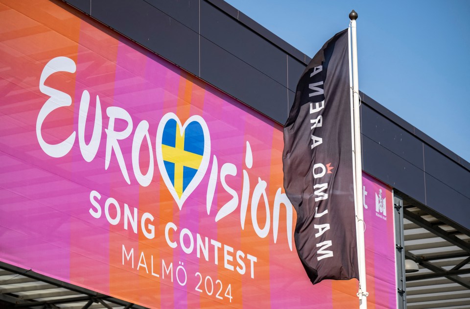 Eurovision had unveiled the Brit star as this year's spokesperson