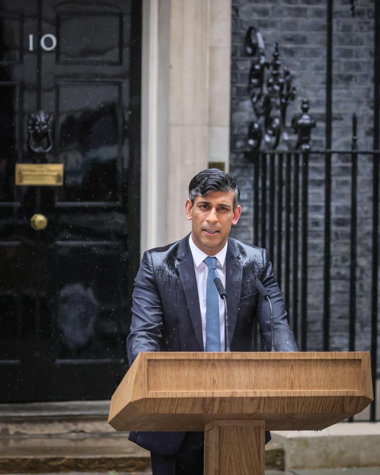 Rishi Sunak has called for a snap election