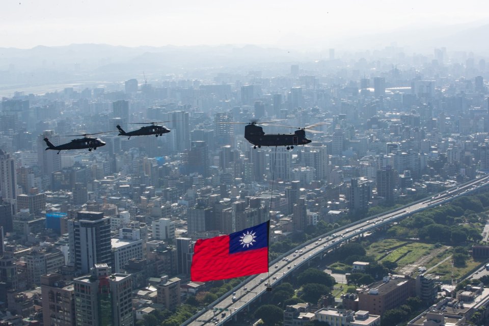 The world is trying to avert conflict over the city of Taipei